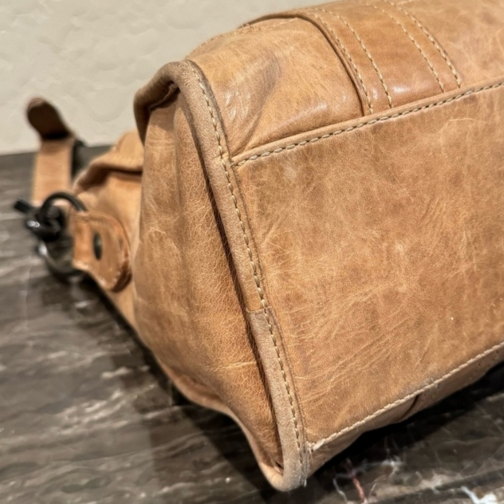 Frye Melissa Satchel Shoulder Bag - Picture 8 of 13